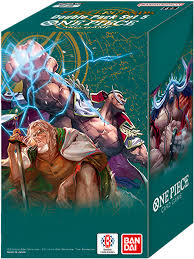 One Piece Two Legends Double Pack Set 5 Display Case Dp-05 Sealed