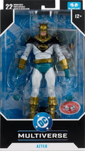 DC Comics - Aztek (DC Classic) DC Multiverse Red Platinum Edition 7" Scale Action Figure