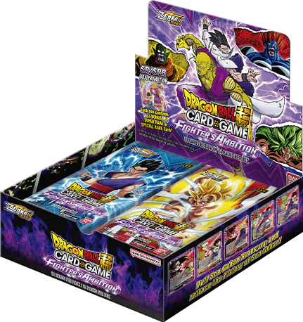 Dragon Ball Super – Fighter’s Ambition Booster Box