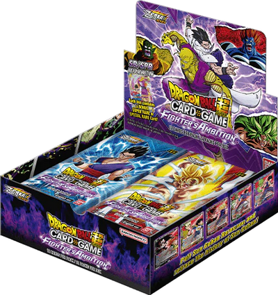 Dragon Ball Super – Fighter’s Ambition Booster Box
