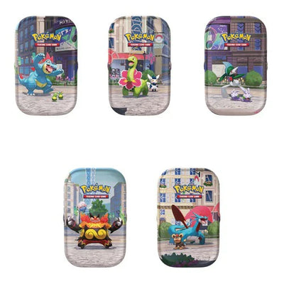 Pokemon Lumiose City Mini Tin - Assorted