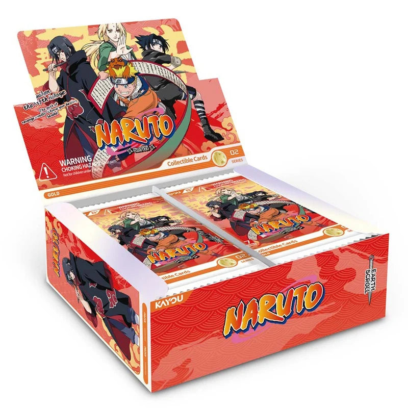 Kayou Naruto Smriti Earth Scroll Series 2 Booster Box