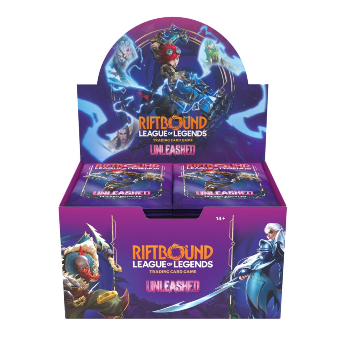 Riftbound League of Legends TCG Unleashed Booster Box | Frank's ...