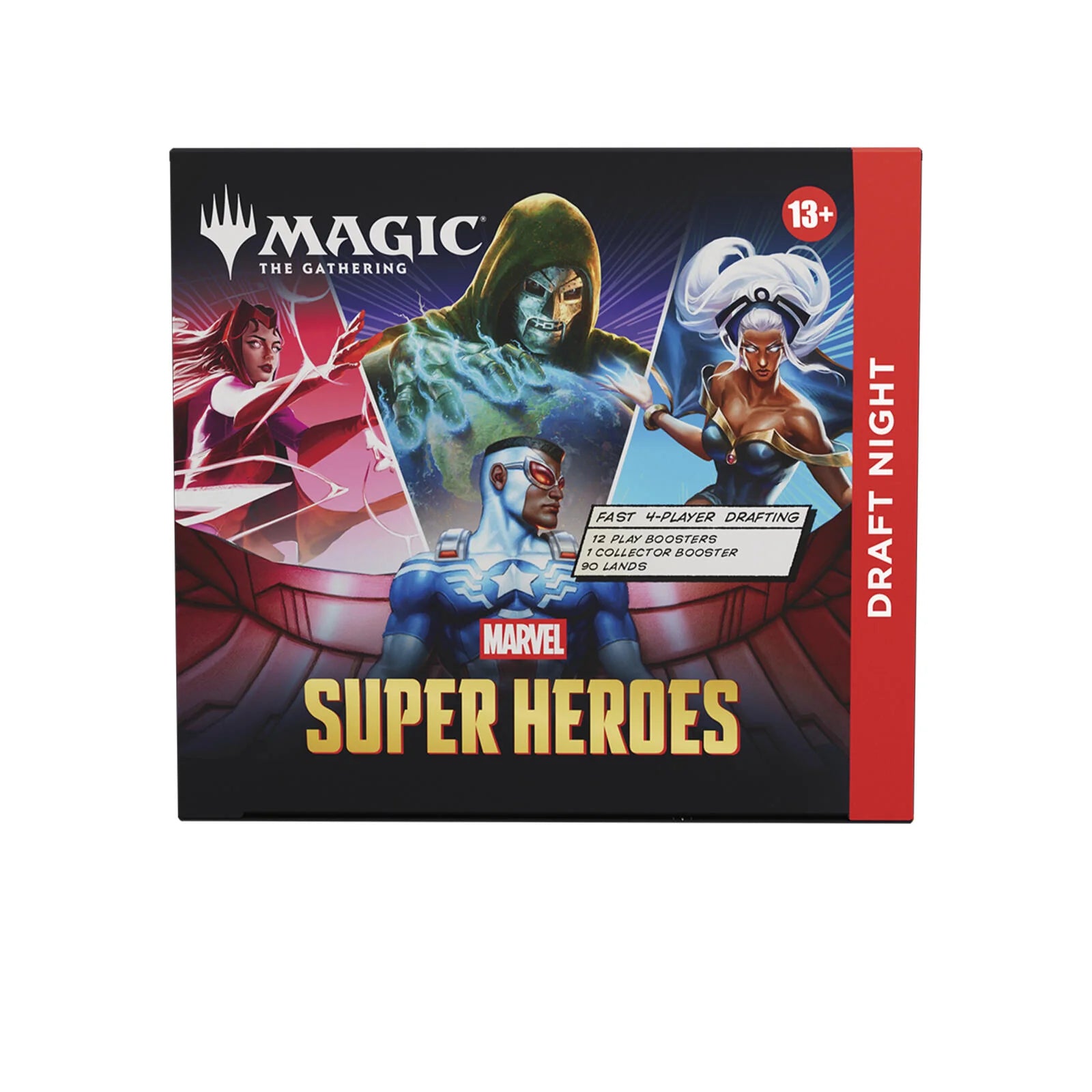 Magic the Gathering Marvel Super Heroes Draft Night - PREORDER