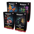 Magic the Gathering: Marvel Superheroes Commander Deck (Display) - PREODER