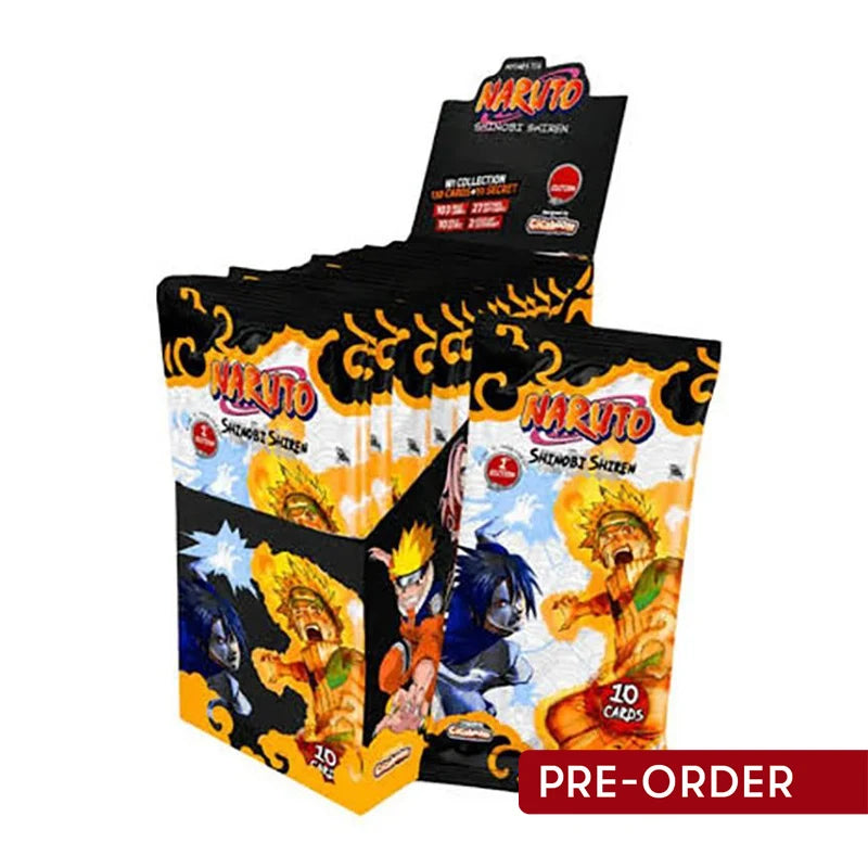 Naruto Mythos TCG Shinobi Shiren 1st Edition Booster Box