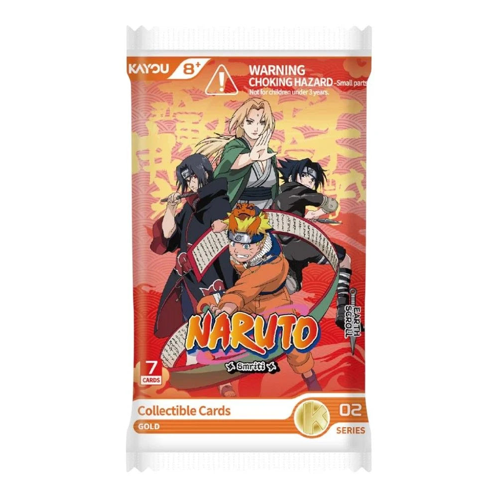 Kayou Naruto Smriti Collectible Cards Earth Scroll Series 2