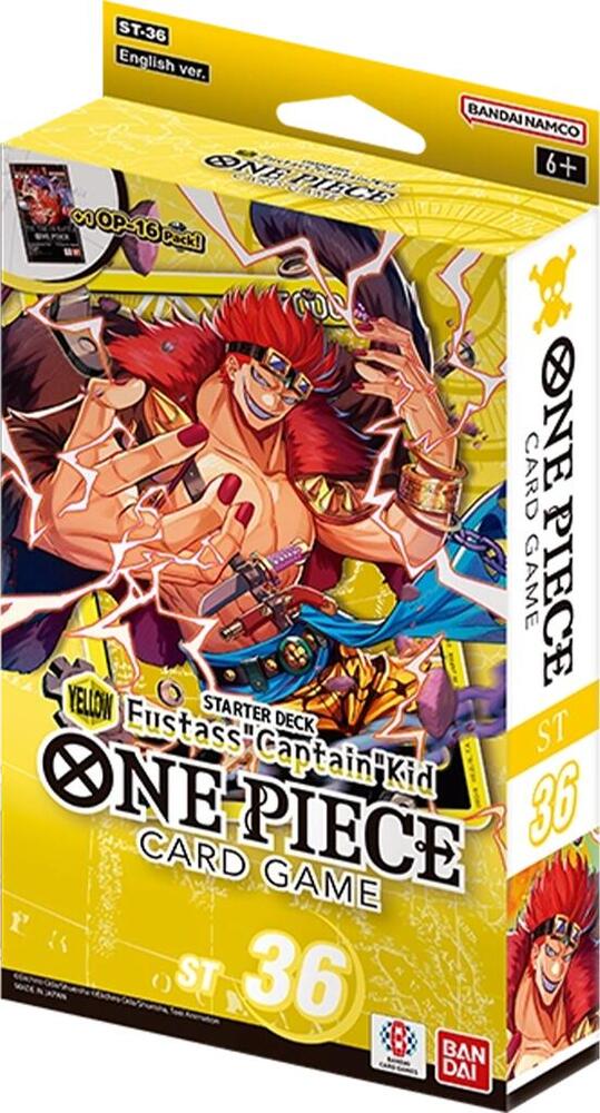 One Piece Card Game Starter Deck ST-36