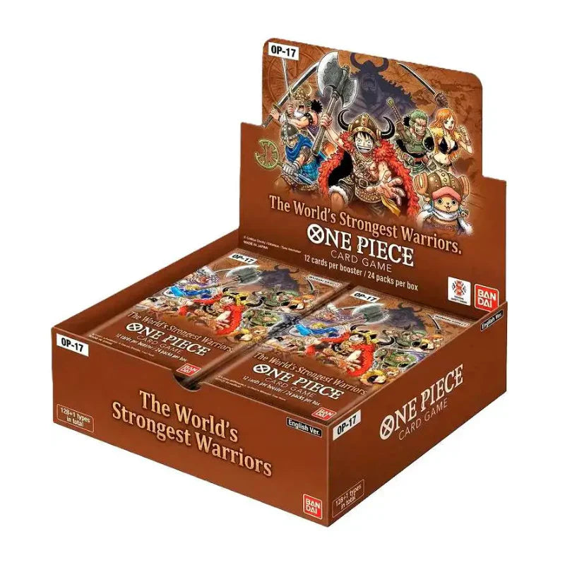 One Piece The World's Strongest Warriors OP-17 Booster Box