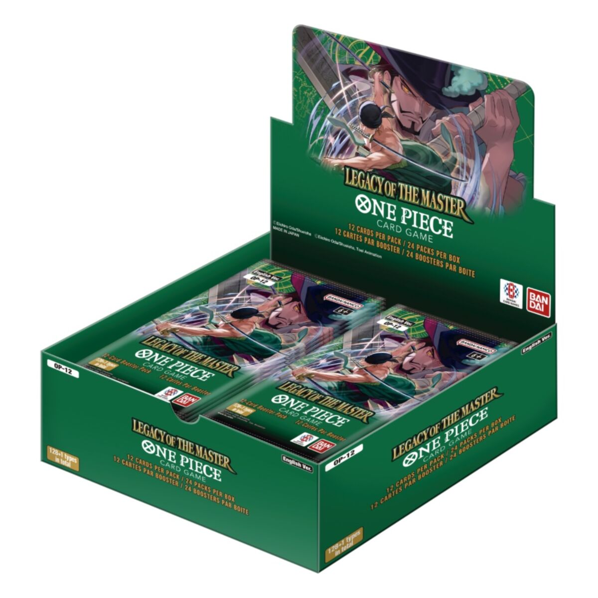 One Piece Card Game OP-12 Legacy Of The Master Booster Box