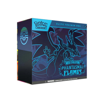 Pokemon Mega Evolution Phantasmal Flames Elite Trainer Box