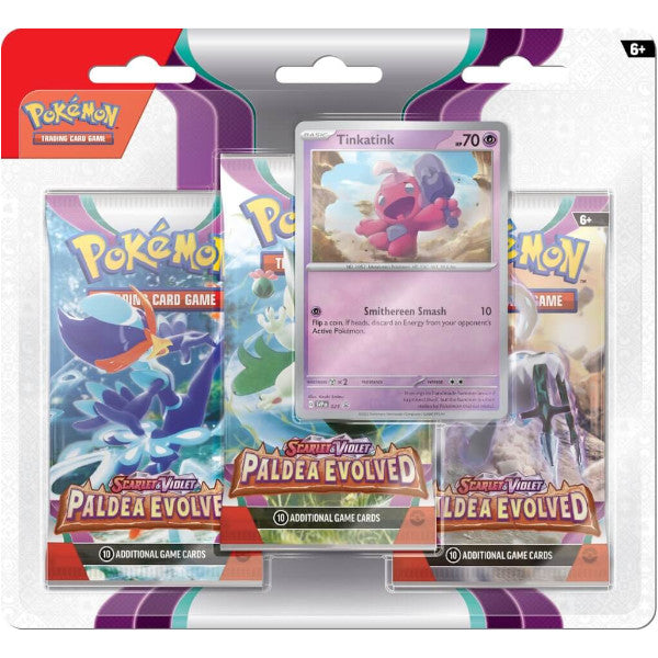 Paldea Evolved 3 Pack Blister