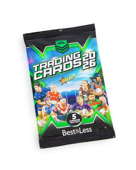 2026 NRL Trading Cards