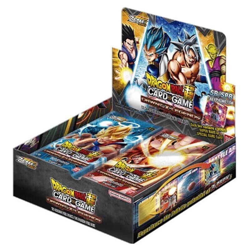 Dragon Ball Super Dawn Of The Z-Legends Booster Box Zenkai Series 01 B18
