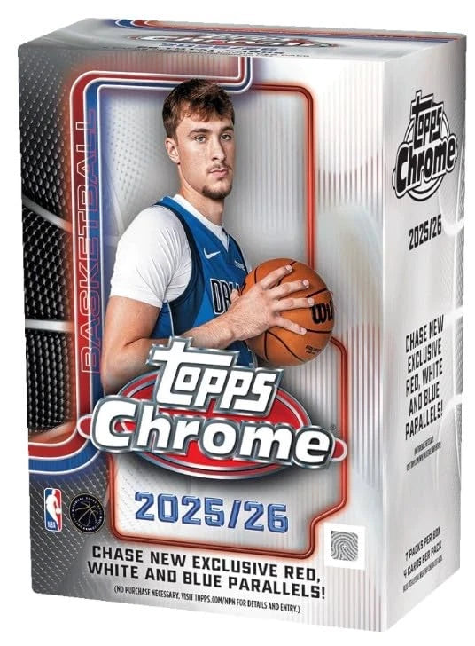 2025-26 Topps Chrome Blaster