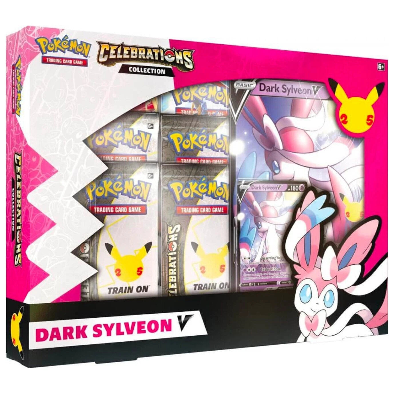 Pokemon Dark Sylveon V Celebrations Collection Box