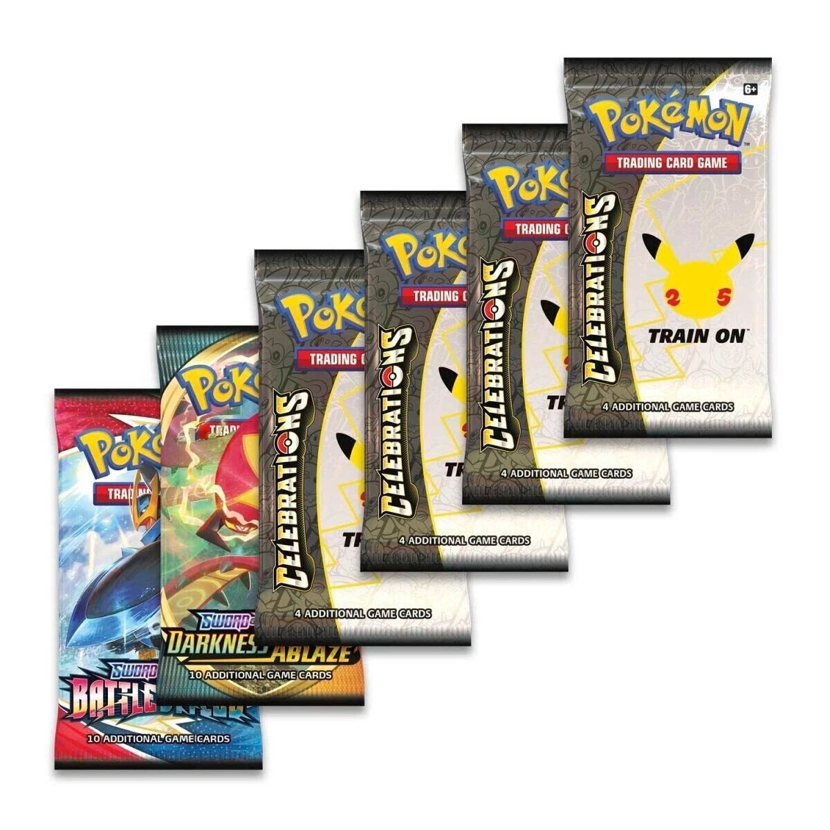Pokemon Dark Sylveon V Celebrations Collection Box