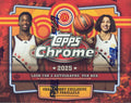 2025 Topps McDonalds All American Basketball hobby Box