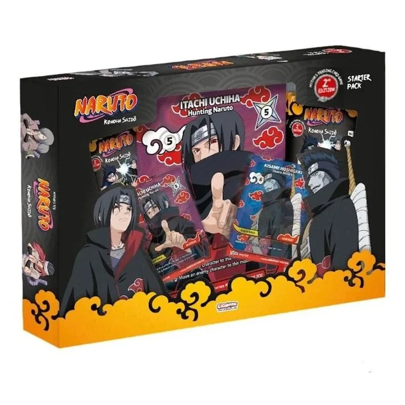 Naruto Mythos TCG Konoha Shido 2nd Edition Itachu VS Kisame Starter Deck