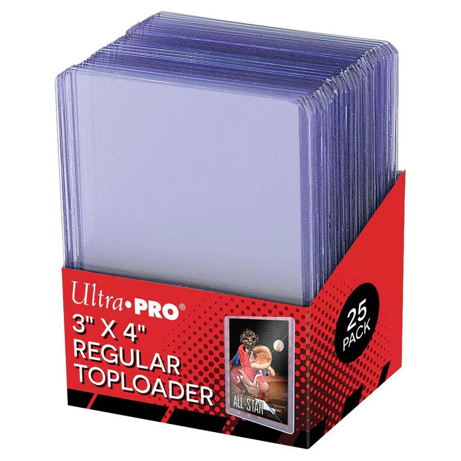 Ultra Pro - 3" x 4" 35PT Regular Toploaders 25 Pack