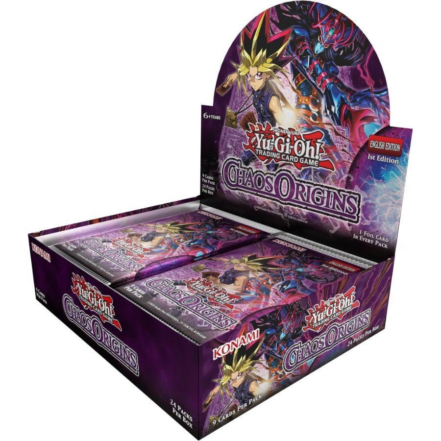 YuGiOh! Chaos Origins Booster Box